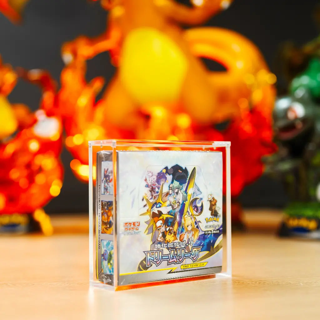 Boite de Protection en acrylic pour display (JAP)