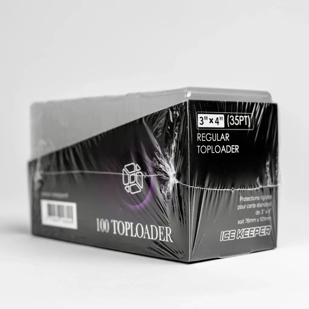 Pack de 100 Toploaders – Standard Size  3" x 4" 35PT