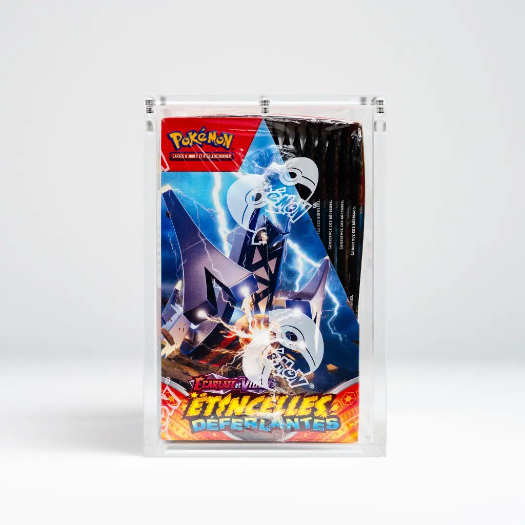 Protection pour display standard Pokemon français