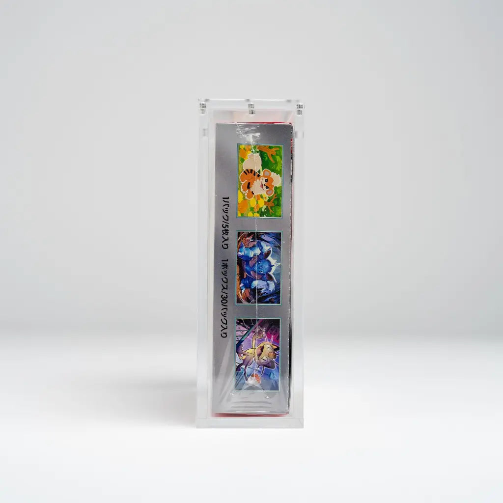 Protection en acrylic pour display (JAP)