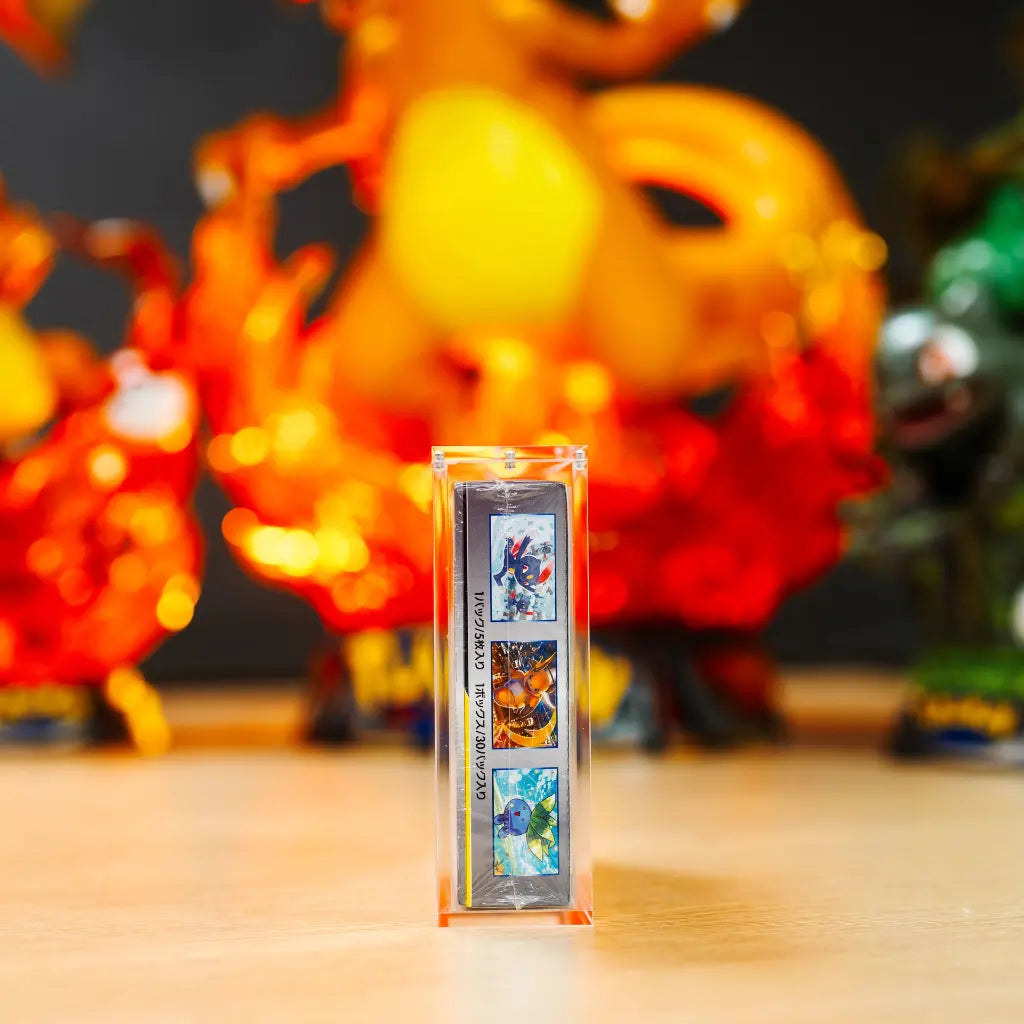 Boite de Protection en acrylic pour display (JAP)