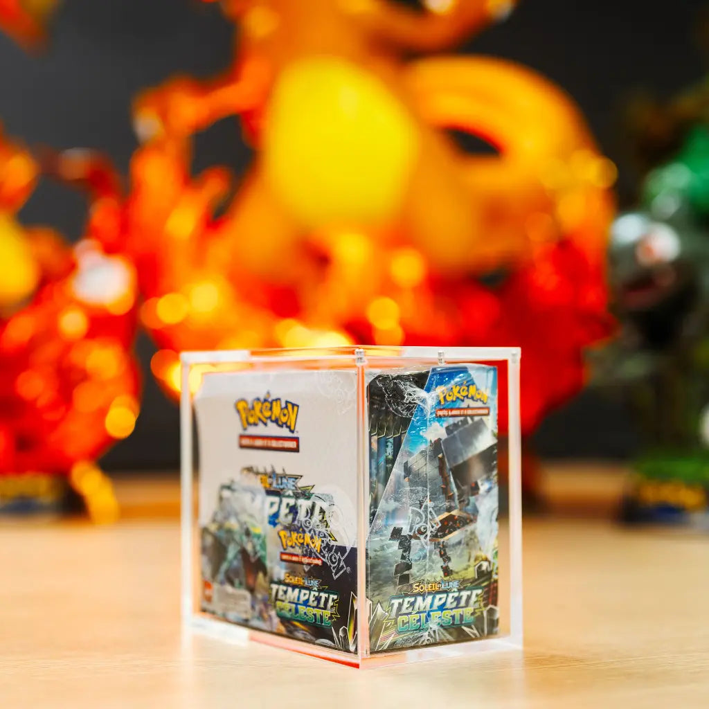 Protection pour display standard Pokemon français