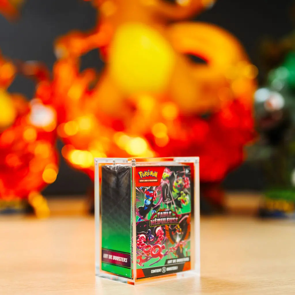 Boite de Protection en acrylic pour bundle 6 boosters