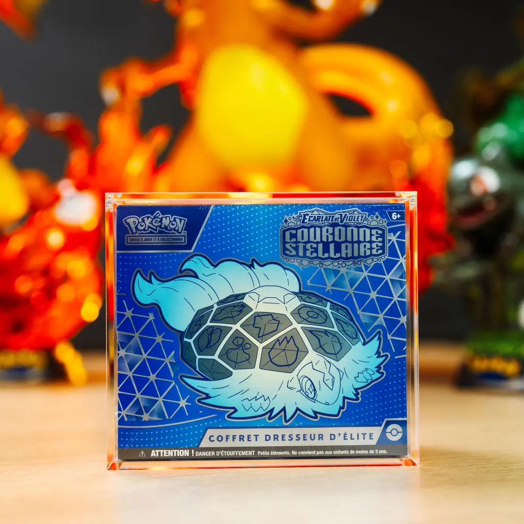 Protection pour ETB (Elite Trainer Boxes)