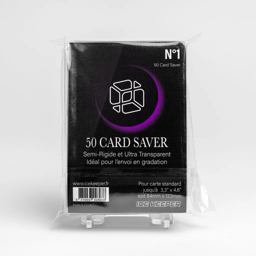 Pack de 50 Card Savers – Format Standard idéal pour soumission en grading